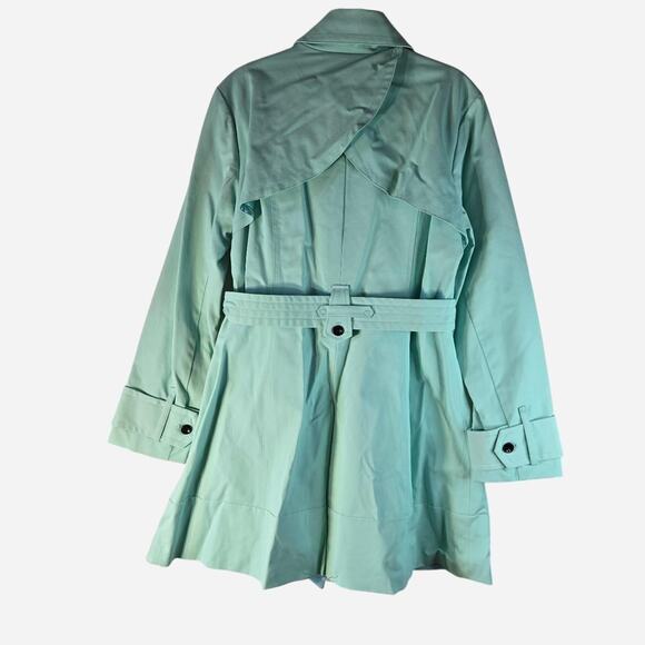 New York & Company trench coat Mint green new size xl - Picture 2 of 8